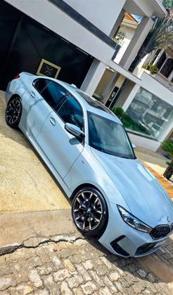 BMW 320i 2.0 16V TURBO FLEX M SPORT AUTOMÁTICO BMW 320i 2.0 16V TURBO FLEX M SPORT AUTOMÁTICO